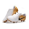 Nike Phantom Vnm Elite FG Blanco Oro Negro